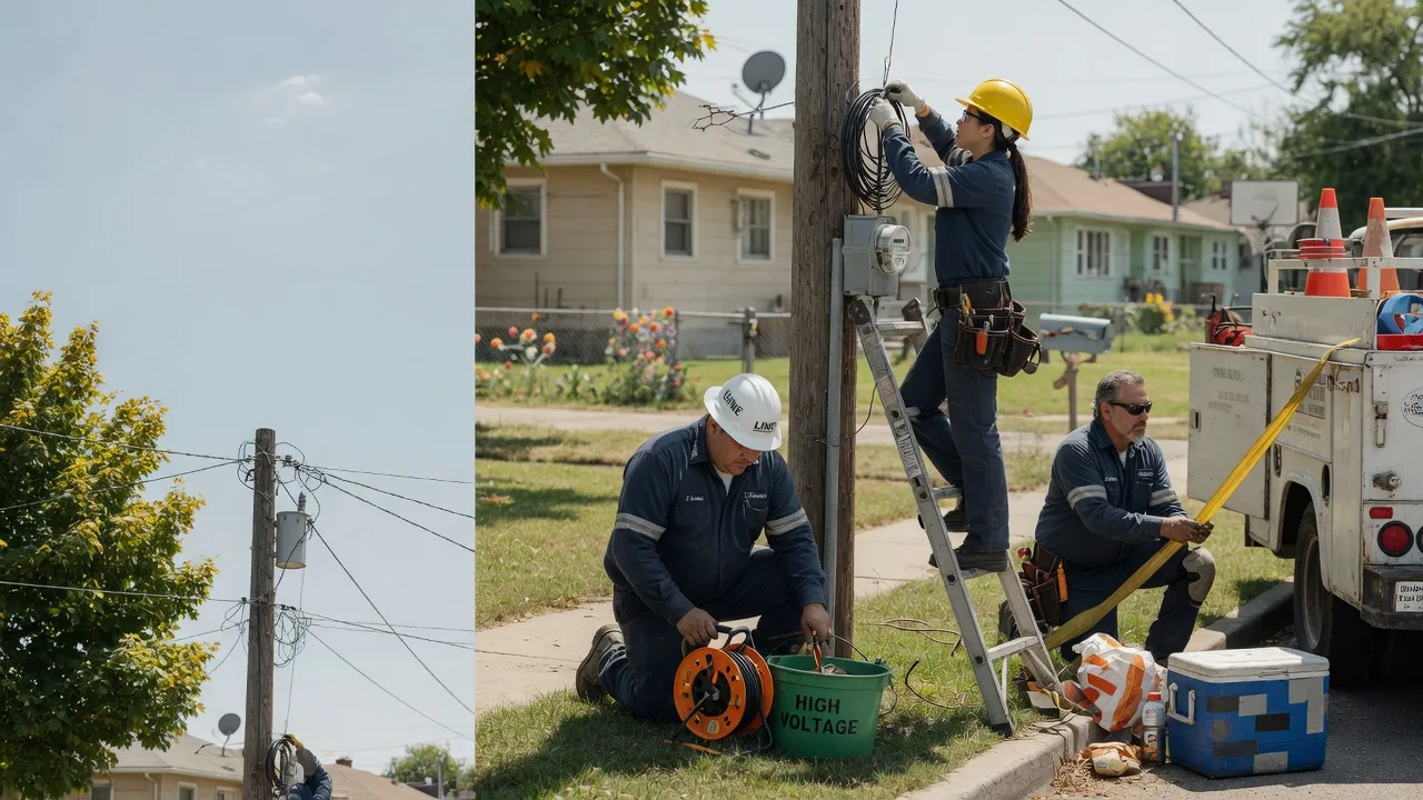 Emergency Electrician in Colesburg, IA near me